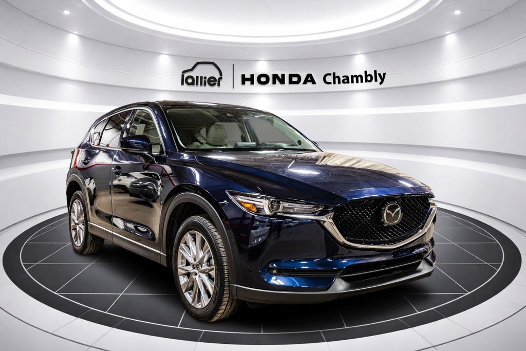 Mazda CX-5 GT AWD IMPECCABLE I CUIR I TOIT OUVRANT I SIEGES CHAUFFANTS I MAGS I SECURITE ACTIVE 2021 à Montréal, Québec - 9 - w1024h768px