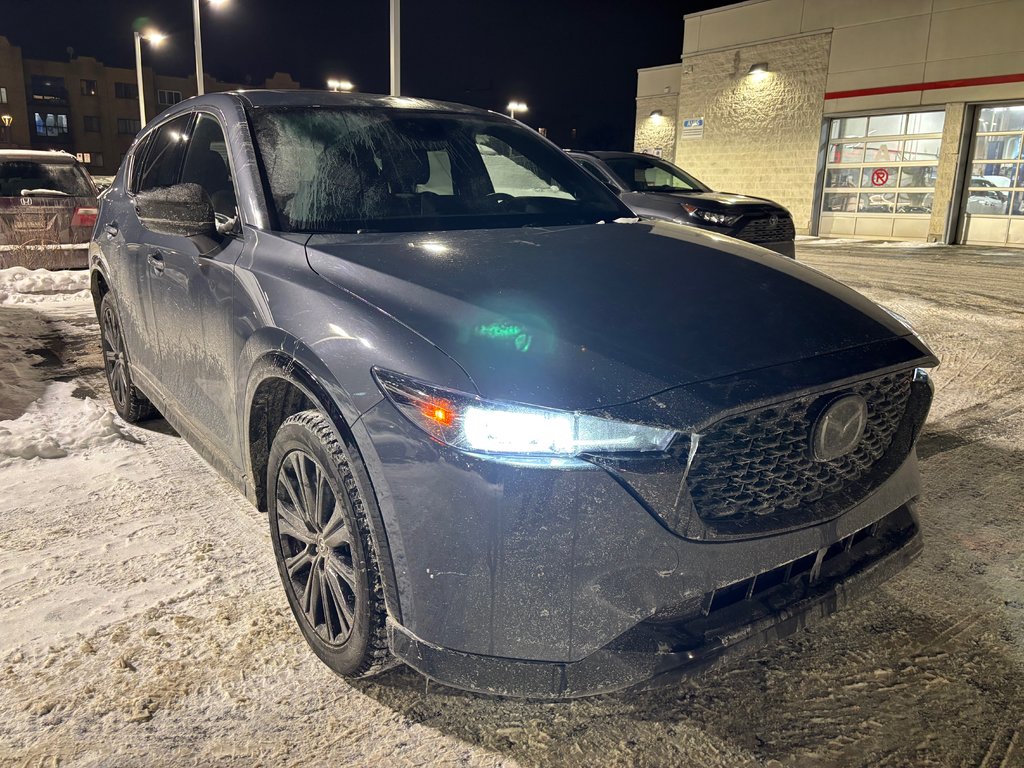 Mazda CX-5 SPORT DESIGN TURBO 2022 à Montréal, Québec - 2 - w1024h768px