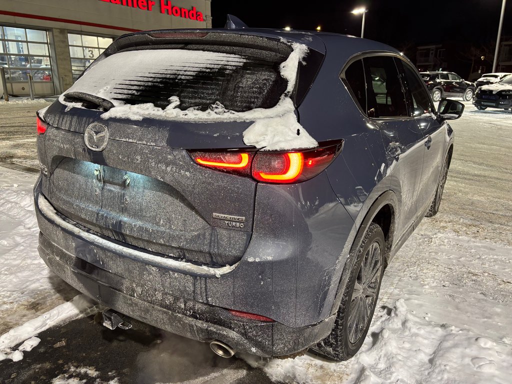 Mazda CX-5 SPORT DESIGN TURBO 2022 à Montréal, Québec - 3 - w1024h768px