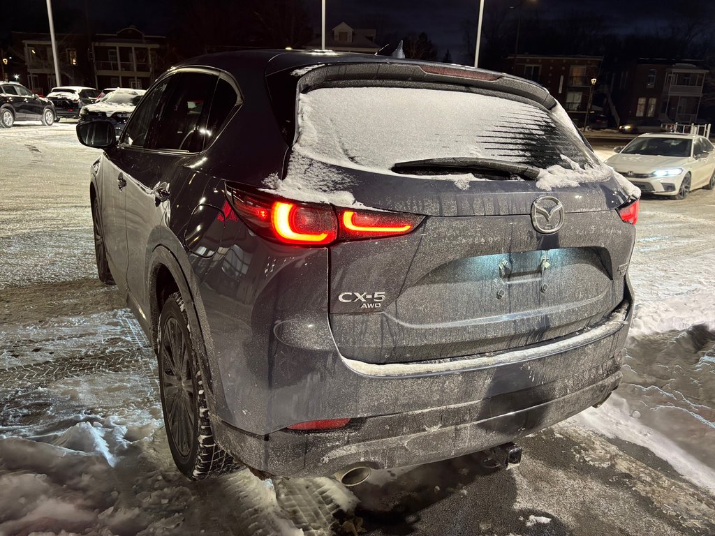 Mazda CX-5 SPORT DESIGN TURBO 2022 à Montréal, Québec - 4 - w1024h768px