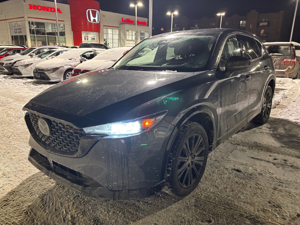 Mazda CX-5 SPORT DESIGN TURBO 2022 à Montréal, Québec - 1 - w1024h768px