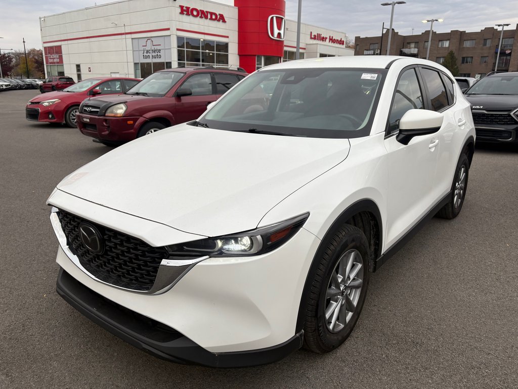 Mazda CX-5 GX-AWD 2022 à Montréal, Québec - 1 - w1024h768px