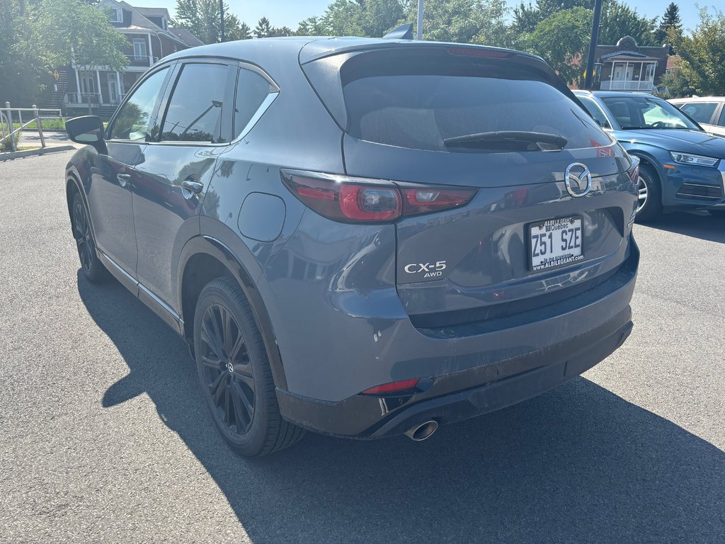 2023 Mazda CX-5 GT SPORT DESIGN in , Quebec - 4 - w1024h768px