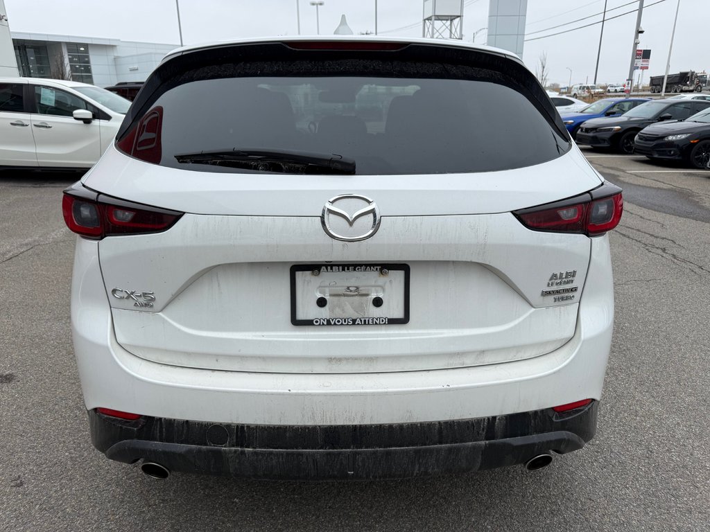 2023 Mazda CX-5 Sport Design w/Turbo in Lachenaie, Quebec - 4 - w1024h768px