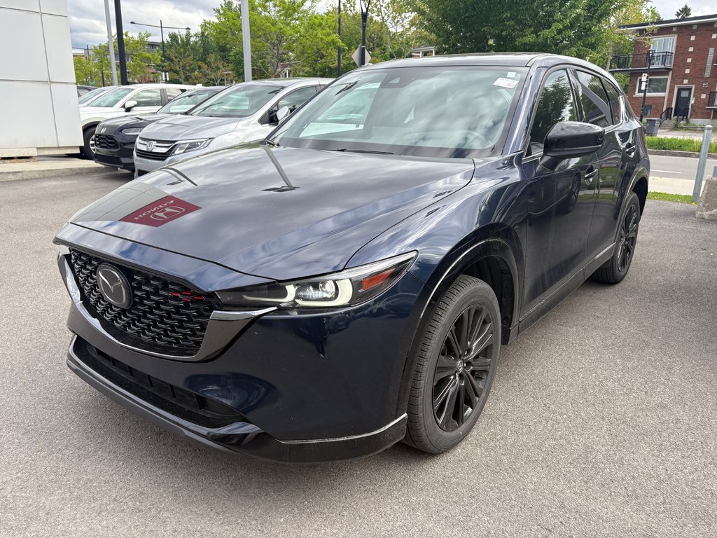 Mazda CX-5 GT SPORT DESIGN 2023 à Montréal, Québec - 1 - w1024h768px