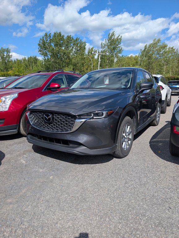 2024 Mazda CX-5 GX in Montréal, Quebec - 1 - w1024h768px