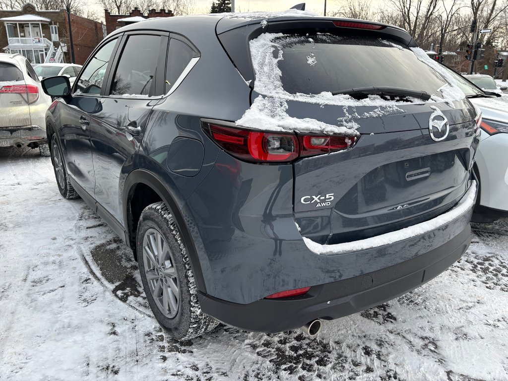 2025 Mazda CX-5 GS in Montréal, Quebec - 4 - w1024h768px