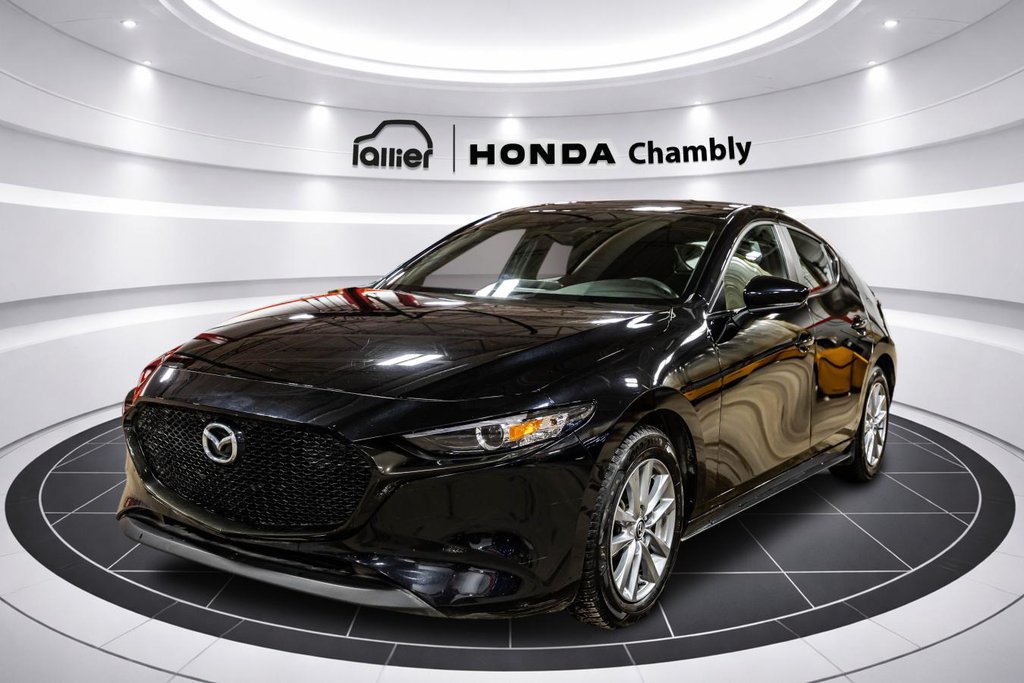 2023 Mazda 3 Sport GX SIEGES CUFFANTS I BLUETOOTH I CAMERA I CARPLAY I ACTIVE SECURITY in Montréal, Quebec - 3 - w1024h768px