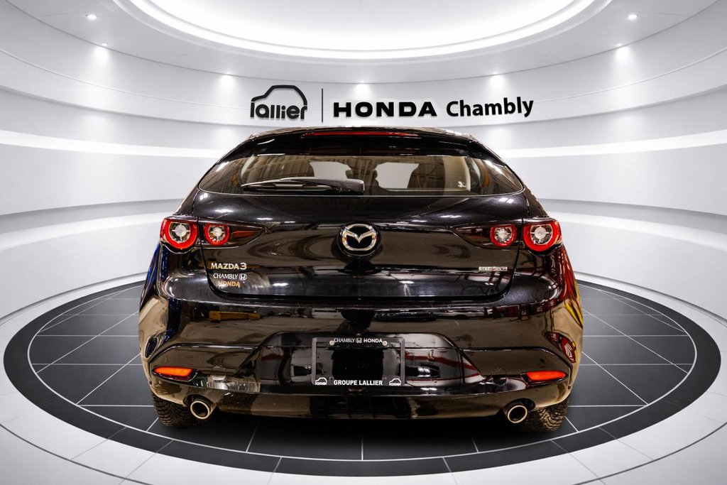2023 Mazda 3 Sport GX SIEGES CUFFANTS I BLUETOOTH I CAMERA I CARPLAY I ACTIVE SECURITY in Montréal, Quebec - 6 - w1024h768px