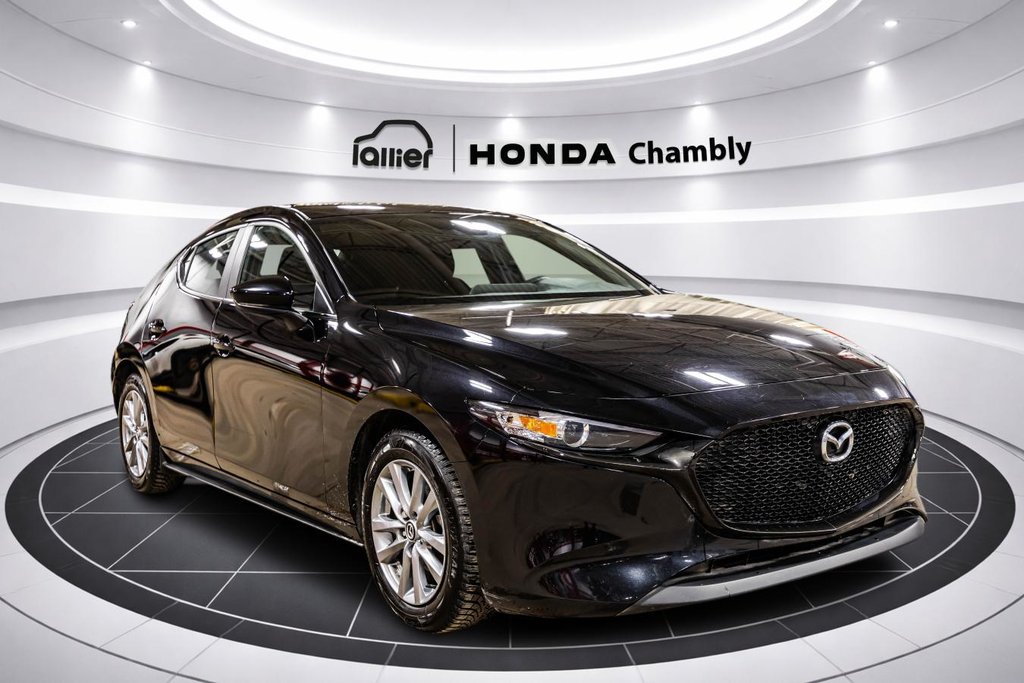 2023 Mazda 3 Sport GX SIEGES CUFFANTS I BLUETOOTH I CAMERA I CARPLAY I ACTIVE SECURITY in Montréal, Quebec - 9 - w1024h768px