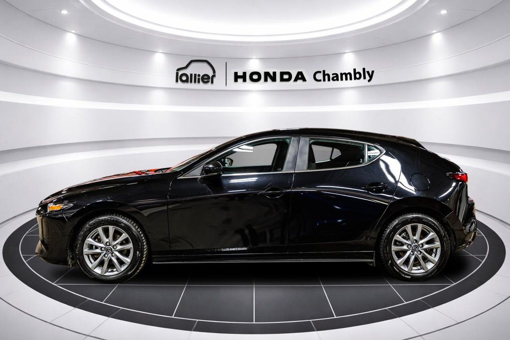 2023 Mazda 3 Sport GX SIEGES CUFFANTS I BLUETOOTH I CAMERA I CARPLAY I ACTIVE SECURITY in Montréal, Quebec - 4 - w1024h768px