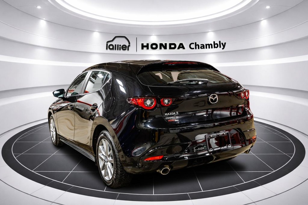 2023 Mazda 3 Sport GX SIEGES CUFFANTS I BLUETOOTH I CAMERA I CARPLAY I ACTIVE SECURITY in Montréal, Quebec - 5 - w1024h768px