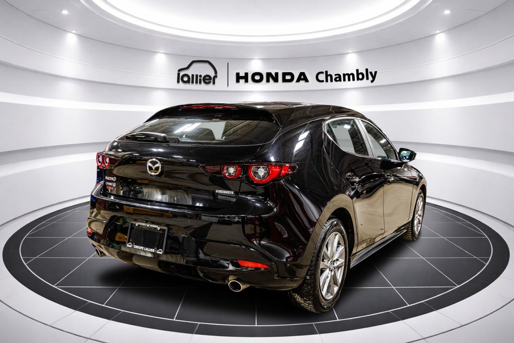 2023 Mazda 3 Sport GX SIEGES CUFFANTS I BLUETOOTH I CAMERA I CARPLAY I ACTIVE SECURITY in Montréal, Quebec - 7 - w1024h768px
