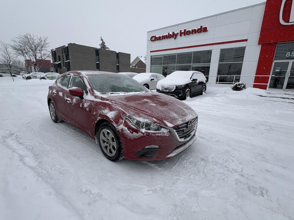 Mazda 3 GS HATCHBACK I JAMAIS ACCIDENTÉ I AUTOMATIQUE I CAMERA I BLUETOOTH I SIEGES CHAUFFANTS 2015 à , Québec - 1 - w1024h768px