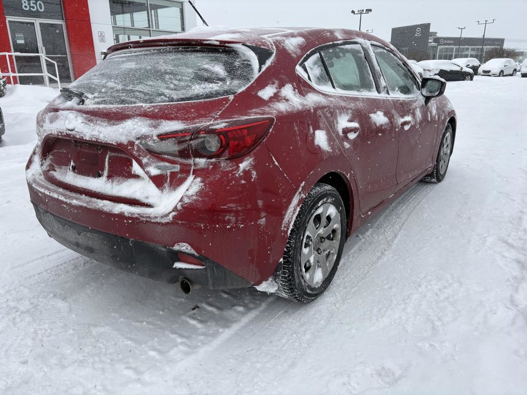Mazda 3 GS HATCHBACK I JAMAIS ACCIDENTÉ I AUTOMATIQUE I CAMERA I BLUETOOTH I SIEGES CHAUFFANTS 2015 à , Québec - 5 - w1024h768px