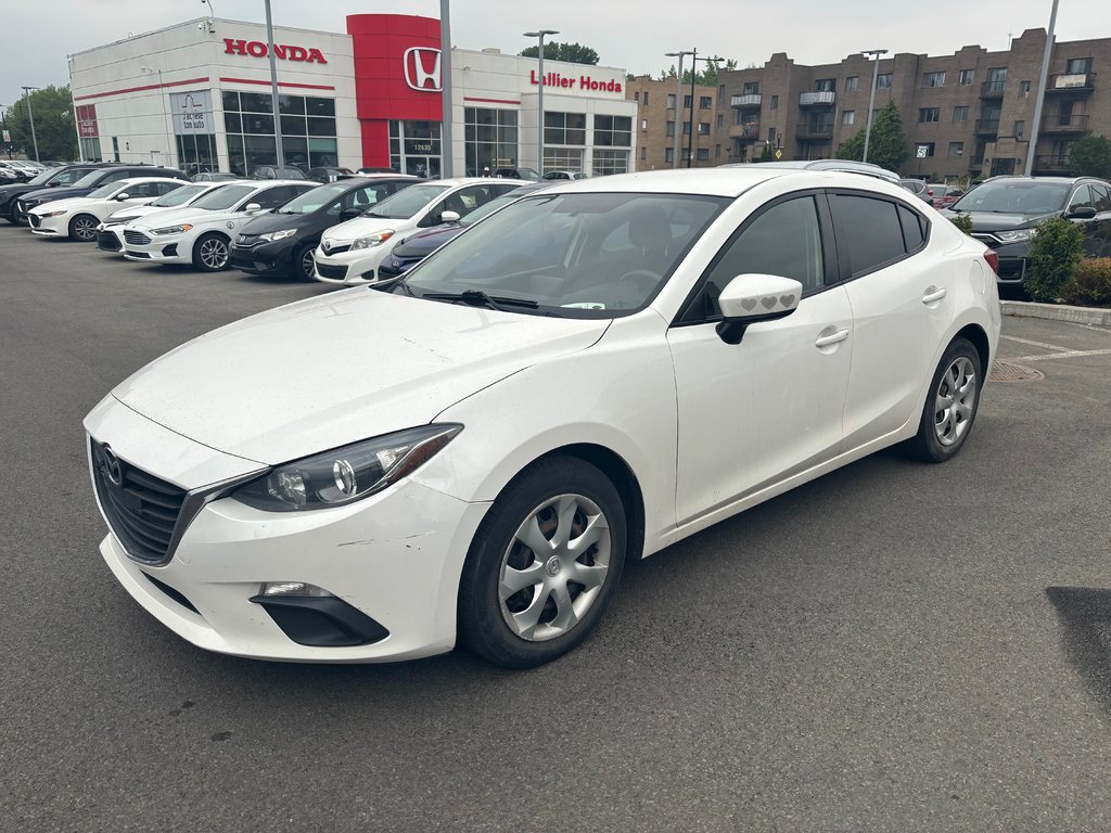2016 Mazda 3 GX in Montréal, Quebec - 1 - w1024h768px