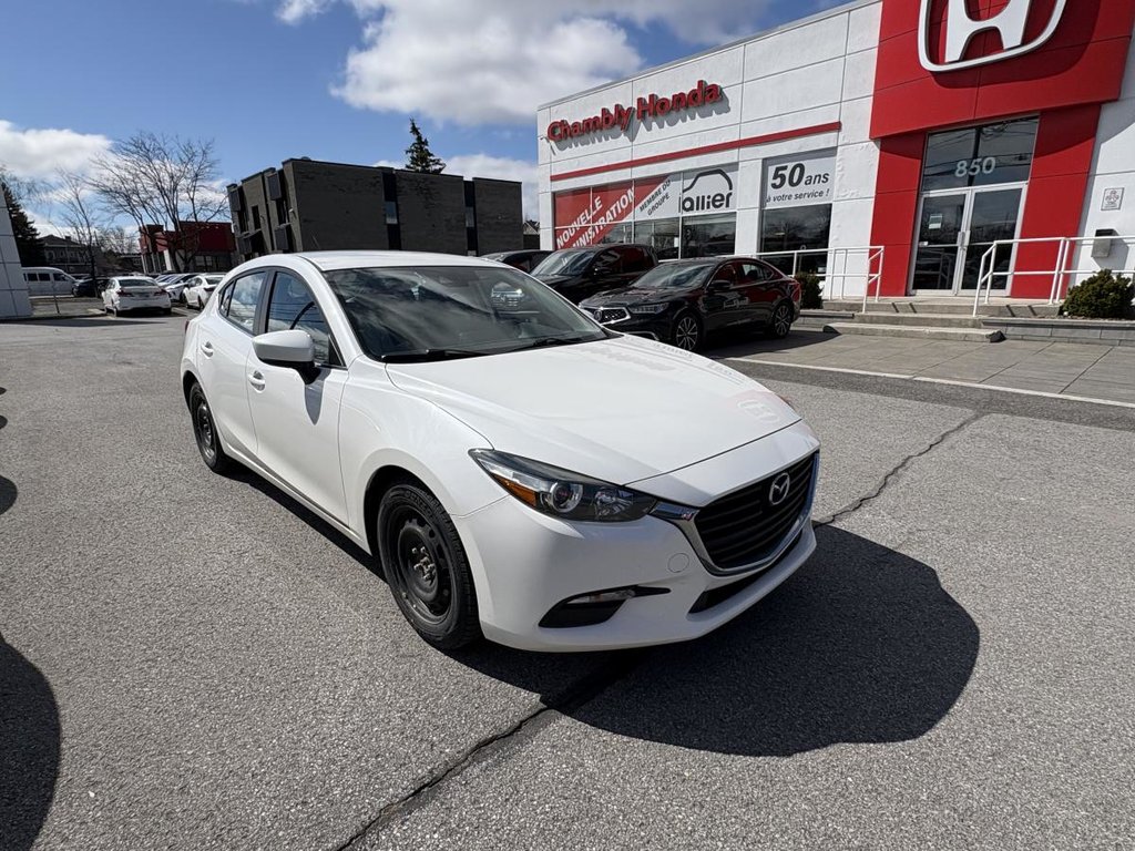 Mazda 3 GS CAMERA I BLUETOOTH I SIEGES ET VOLANT CHAUFFANTS I  MAGS 2017 à Montréal, Québec - 1 - w1024h768px
