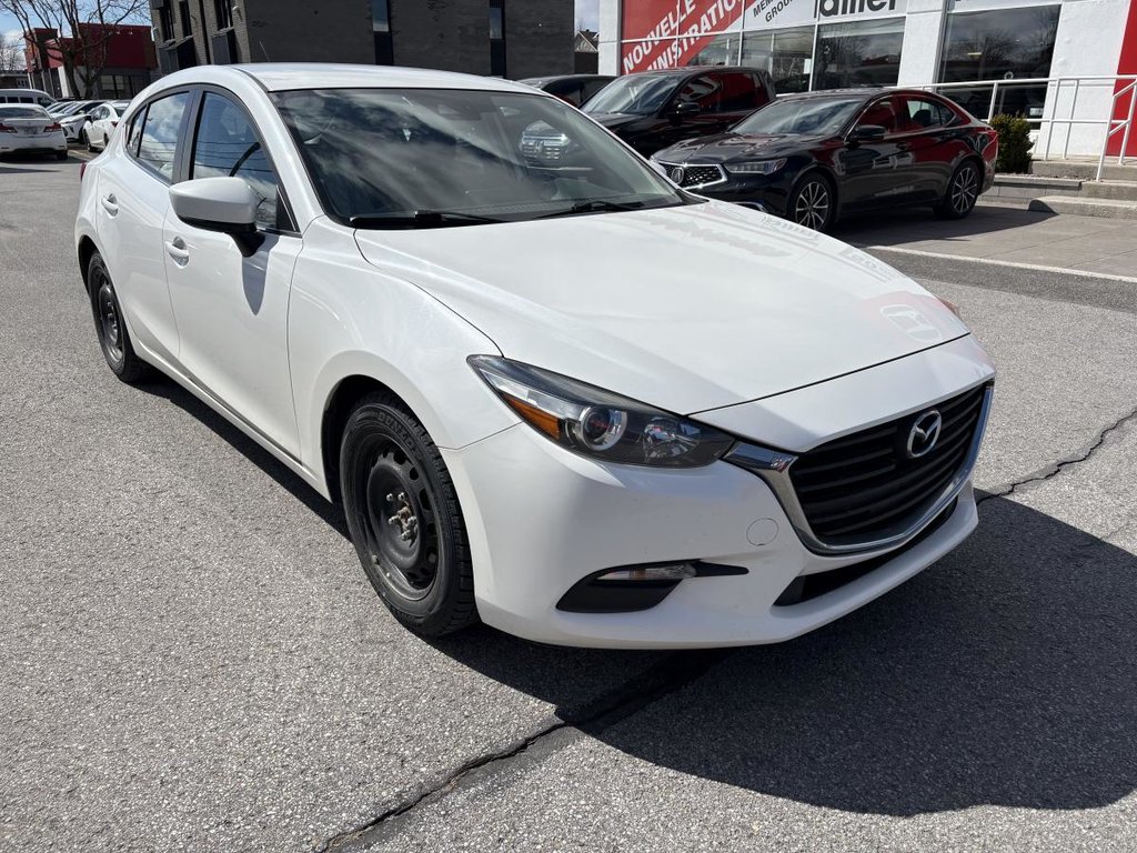 Mazda 3 GS CAMERA I BLUETOOTH I SIEGES ET VOLANT CHAUFFANTS I  MAGS 2017 à Montréal, Québec - 2 - w1024h768px
