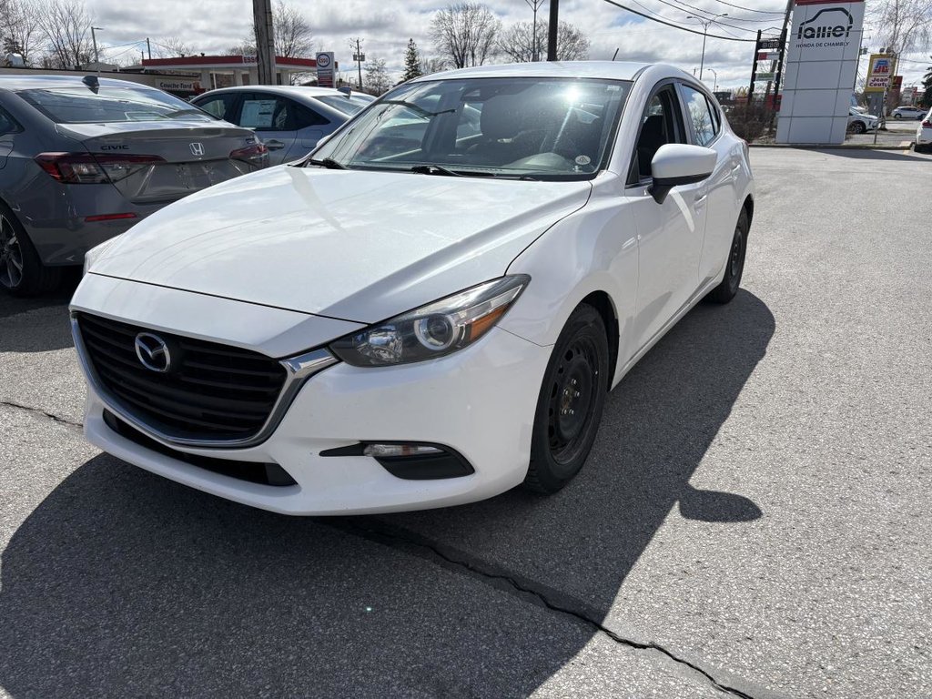 Mazda 3 GS CAMERA I BLUETOOTH I SIEGES ET VOLANT CHAUFFANTS I  MAGS 2017 à Montréal, Québec - 3 - w1024h768px