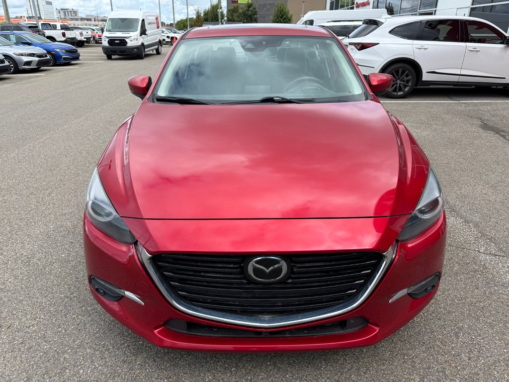 2018 Mazda 3 GT/JAMAIS ACCIDENTÉ/BAS KILOMÉTRAGES in Montréal, Quebec - 7 - w1024h768px