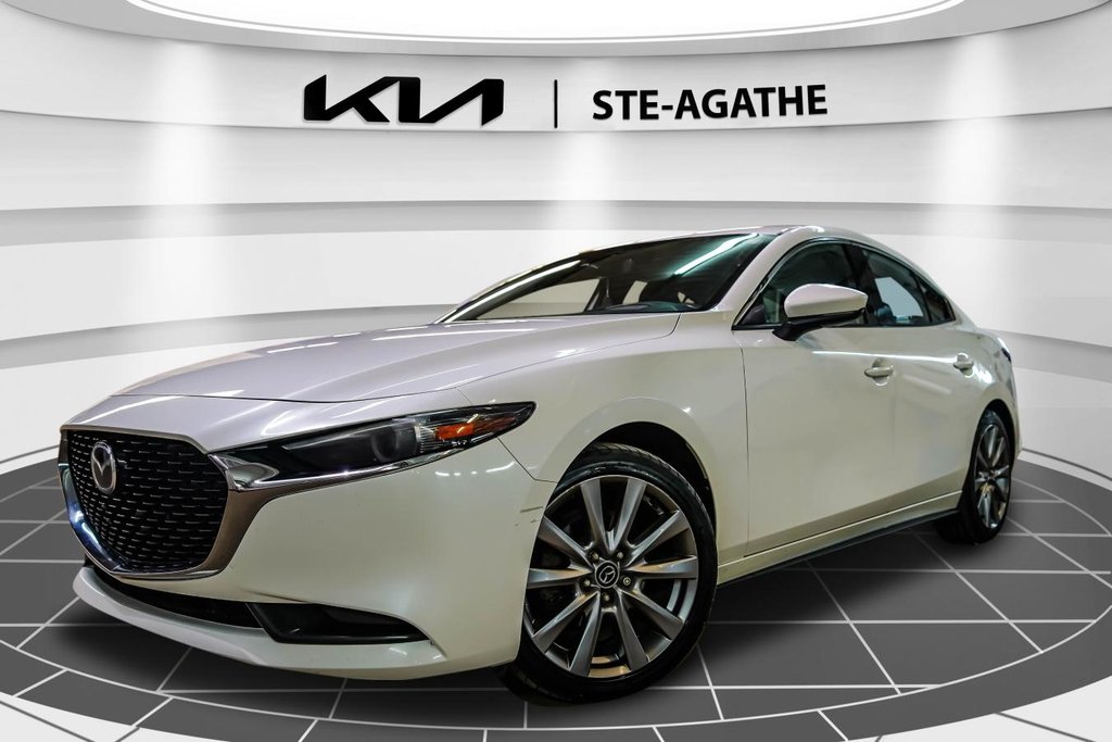 2019 Mazda 3 GT i-ACTIV | AWD | TOIT OUVRANT | CUIR | CARFAX CLEAN in , Quebec - 1 - w1024h768px