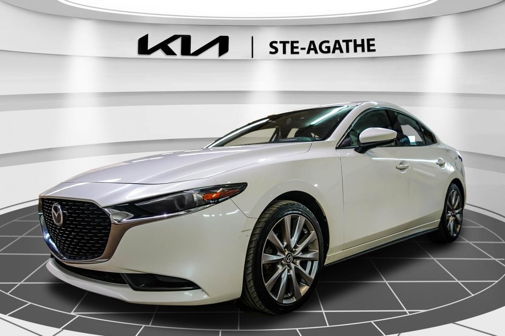 2019 Mazda 3 GT i-ACTIV | AWD | TOIT OUVRANT | CUIR | CARFAX CLEAN in , Quebec - 3 - w1024h768px