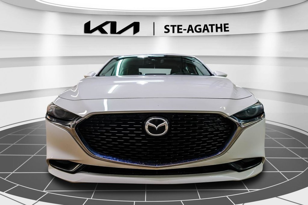 2019 Mazda 3 GT i-ACTIV | AWD | TOIT OUVRANT | CUIR | CARFAX CLEAN in , Quebec - 2 - w1024h768px