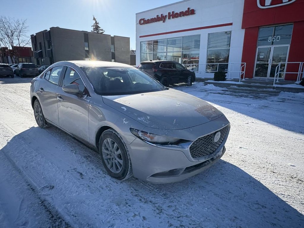 2023 Mazda 3 GS CARPLAY I MAGS I SIEGES ET VOLANT CHAUFFANTS I CXAMERA I SECURITE ACTIVE in , Quebec - 1 - w1024h768px