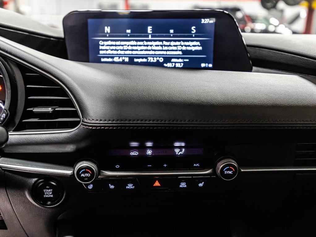 2023 Mazda 3 GS CARPLAY I MAGS I SIEGES ET VOLANT CHAUFFANTS I CXAMERA I SECURITE ACTIVE in , Quebec - 23 - w1024h768px