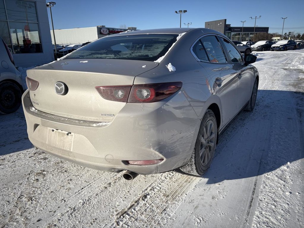 2023 Mazda 3 GS CARPLAY I MAGS I SIEGES ET VOLANT CHAUFFANTS I CXAMERA I SECURITE ACTIVE in , Quebec - 5 - w1024h768px
