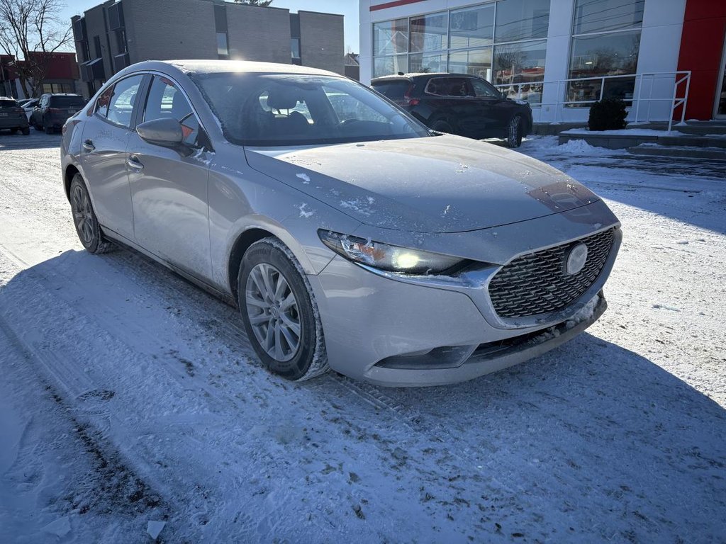 2023 Mazda 3 GS CARPLAY I MAGS I SIEGES ET VOLANT CHAUFFANTS I CXAMERA I SECURITE ACTIVE in , Quebec - 2 - w1024h768px