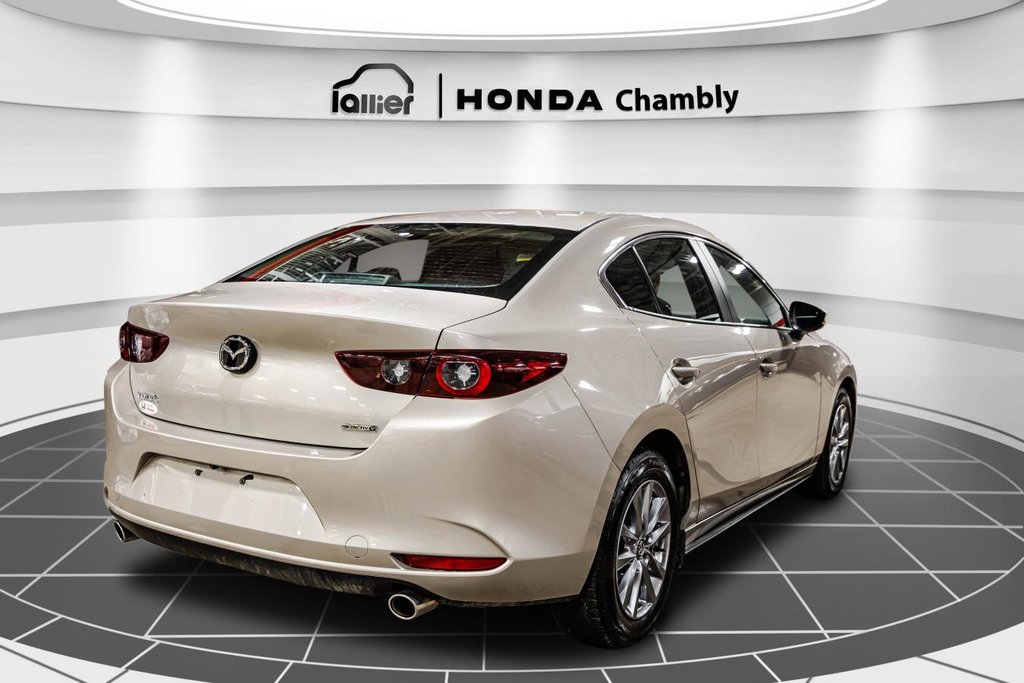 2023 Mazda 3 GS CARPLAY I MAGS I SIEGES ET VOLANT CHAUFFANTS I CXAMERA I SECURITE ACTIVE in , Quebec - 7 - w1024h768px