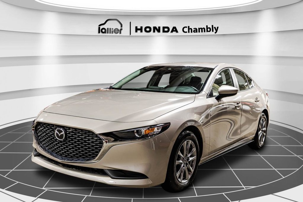 2023 Mazda 3 GS CARPLAY I MAGS I SIEGES ET VOLANT CHAUFFANTS I CXAMERA I SECURITE ACTIVE in , Quebec - 3 - w1024h768px