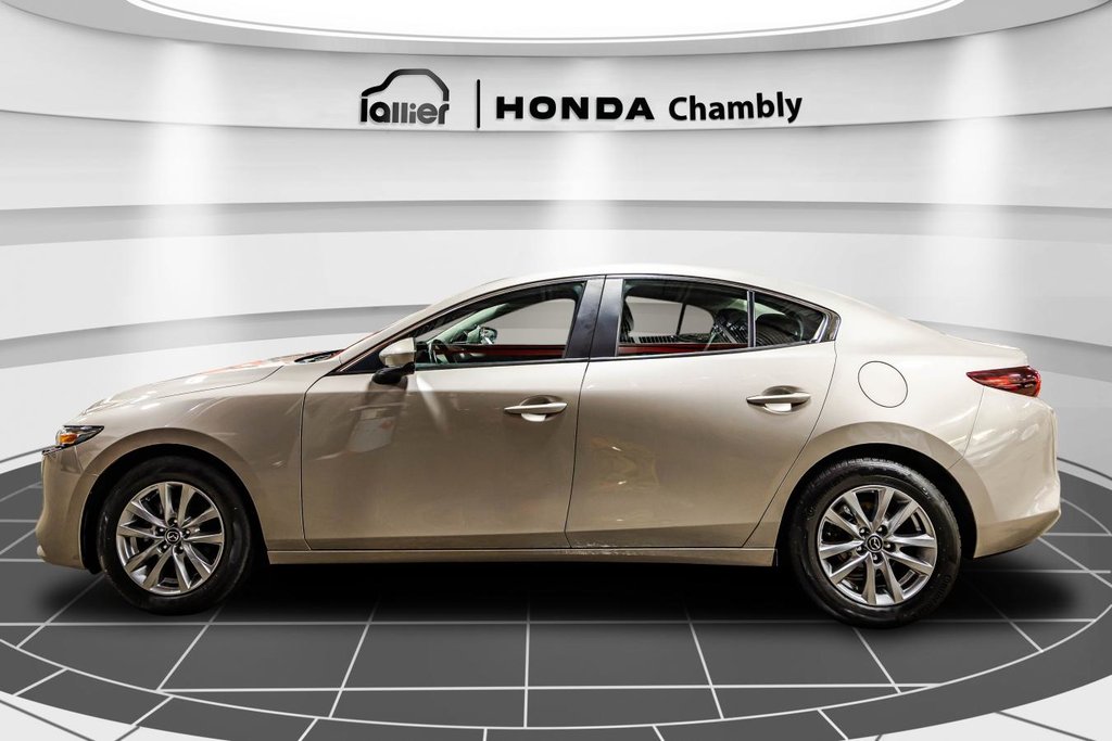 2023 Mazda 3 GS CARPLAY I MAGS I SIEGES ET VOLANT CHAUFFANTS I CXAMERA I SECURITE ACTIVE in , Quebec - 4 - w1024h768px