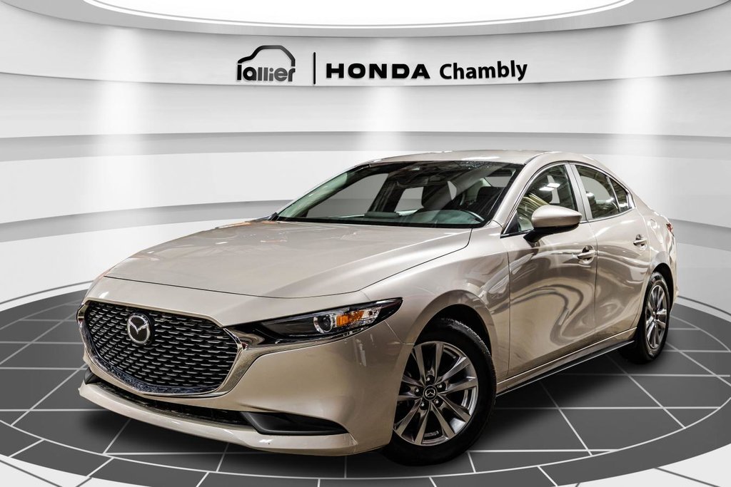 2023 Mazda 3 GS CARPLAY I MAGS I SIEGES ET VOLANT CHAUFFANTS I CXAMERA I SECURITE ACTIVE in , Quebec - 1 - w1024h768px