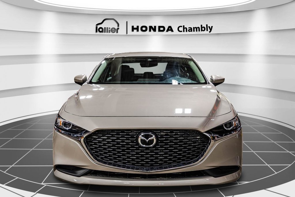 2023 Mazda 3 GS CARPLAY I MAGS I SIEGES ET VOLANT CHAUFFANTS I CXAMERA I SECURITE ACTIVE in , Quebec - 2 - w1024h768px