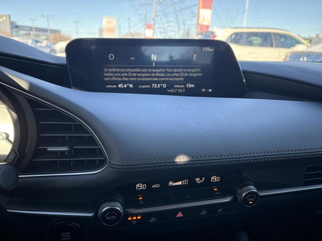 2023 Mazda 3 GS CARPLAY I MAGS I SIEGES ET VOLANT CHAUFFANTS I CXAMERA I SECURITE ACTIVE in , Quebec - 10 - w1024h768px