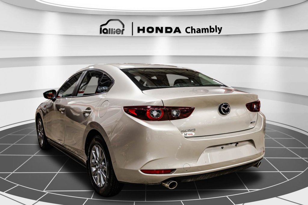 2023 Mazda 3 GS CARPLAY I MAGS I SIEGES ET VOLANT CHAUFFANTS I CXAMERA I SECURITE ACTIVE in , Quebec - 5 - w1024h768px