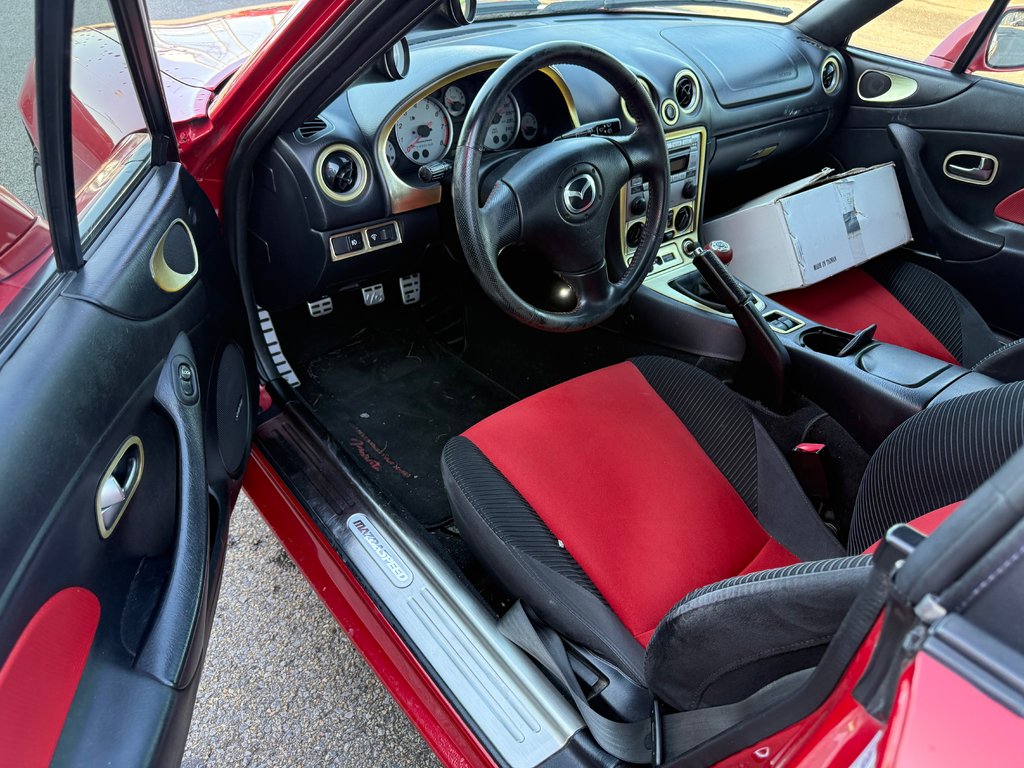 Mazda MX-5 Miata MAZDASPEED/JAMAIS ACCIDENTÉ 2004 à Lachenaie, Québec - 10 - w1024h768px