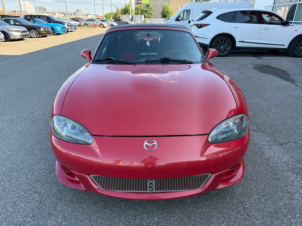Mazda MX-5 Miata MAZDASPEED/JAMAIS ACCIDENTÉ 2004 à Lachenaie, Québec - 8 - w1024h768px