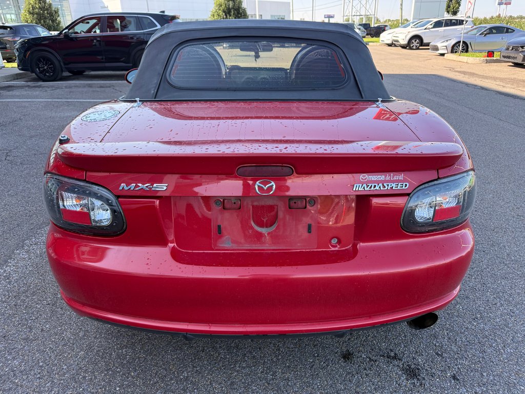 Mazda MX-5 Miata MAZDASPEED/JAMAIS ACCIDENTÉ 2004 à Lachenaie, Québec - 5 - w1024h768px