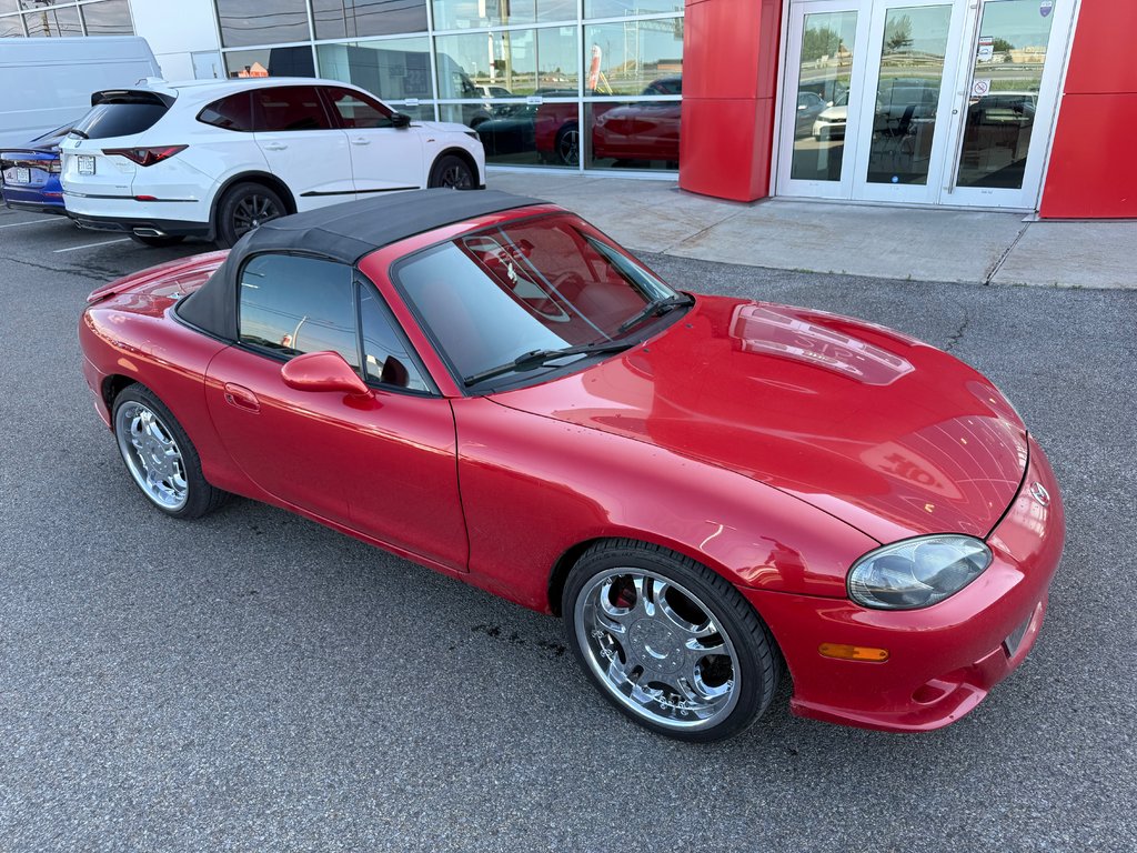 Mazda MX-5 Miata MAZDASPEED/JAMAIS ACCIDENTÉ 2004 à Lachenaie, Québec - 7 - w1024h768px