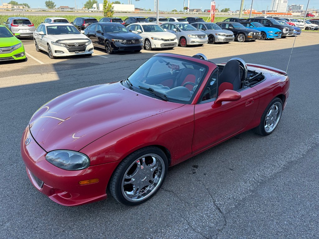 Mazda MX-5 Miata MAZDASPEED/JAMAIS ACCIDENTÉ 2004 à Lachenaie, Québec - 2 - w1024h768px