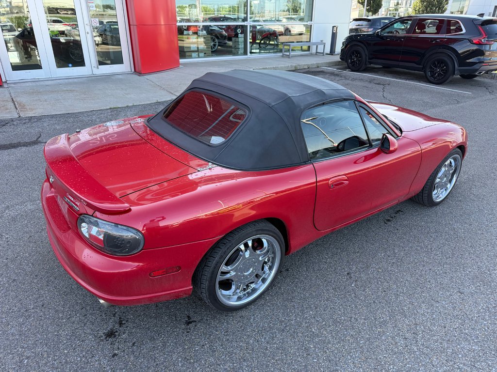 Mazda MX-5 Miata MAZDASPEED/JAMAIS ACCIDENTÉ 2004 à Lachenaie, Québec - 6 - w1024h768px