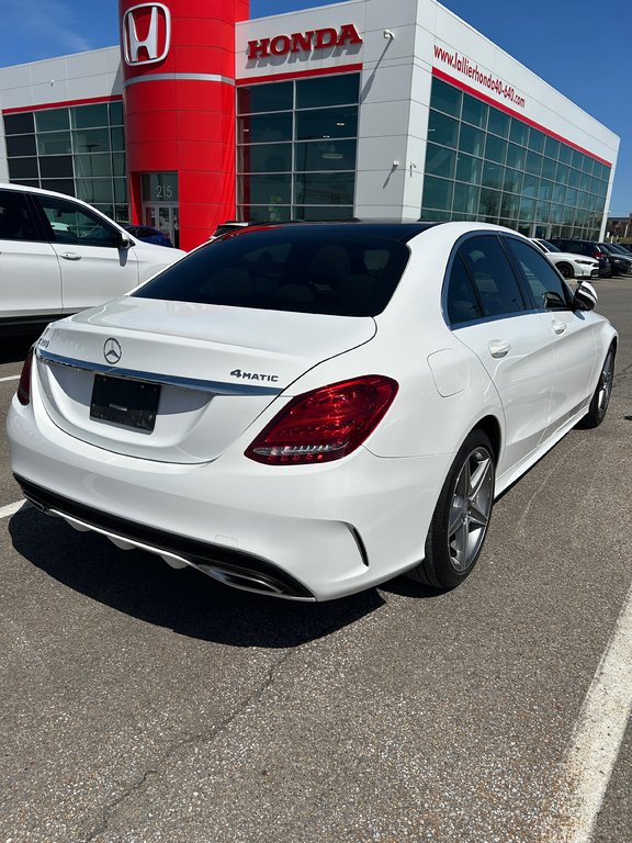 Mercedes-Benz C-Class C 300 2017 à , Québec - 4 - w1024h768px