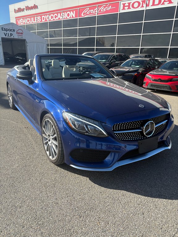 2018 Mercedes-Benz C-Class AMG C 43 in , Quebec - 3 - w1024h768px