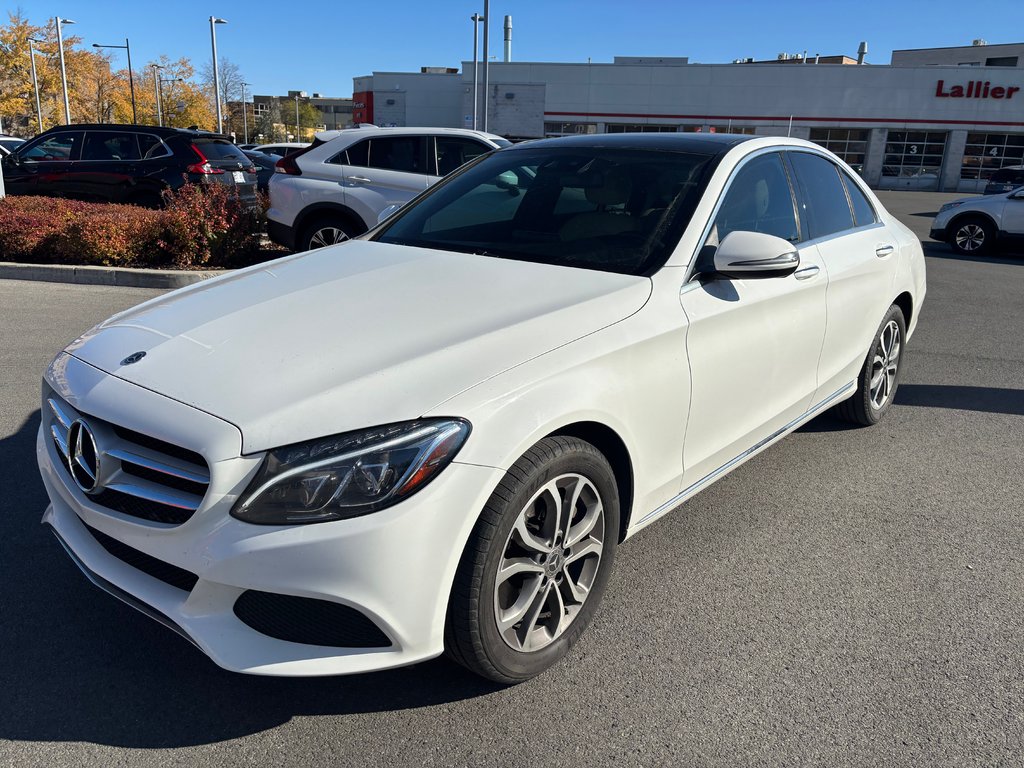 Mercedes-Benz C-Class C 300 2018 à , Québec - 1 - w1024h768px