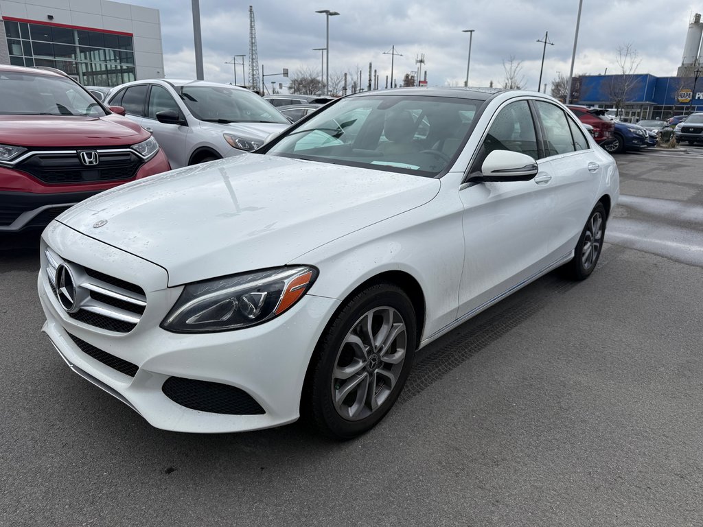 2018 Mercedes-Benz C-Class C 300 in Montreal, Quebec - 1 - w1024h768px