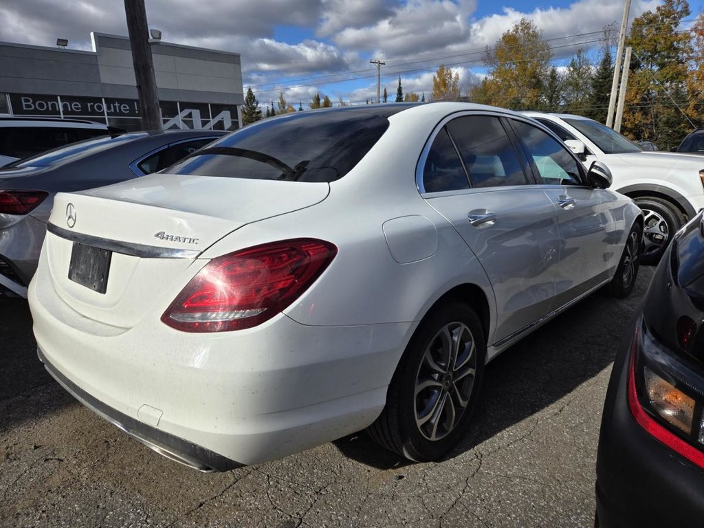 2018 Mercedes-Benz C300 C 300 berline | AWD | TOIT OUVRANT | CUIR | CAMERA in , Quebec - 3 - w1024h768px