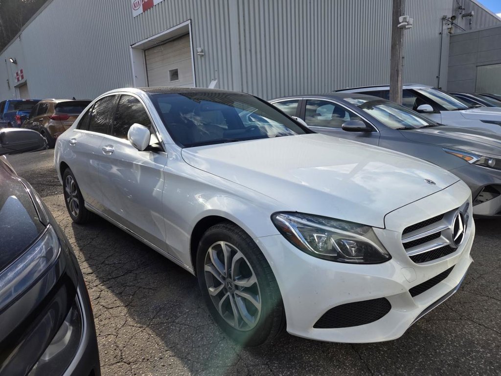 2018 Mercedes-Benz C300 C 300 berline | AWD | TOIT OUVRANT | CUIR | CAMERA in , Quebec - 2 - w1024h768px